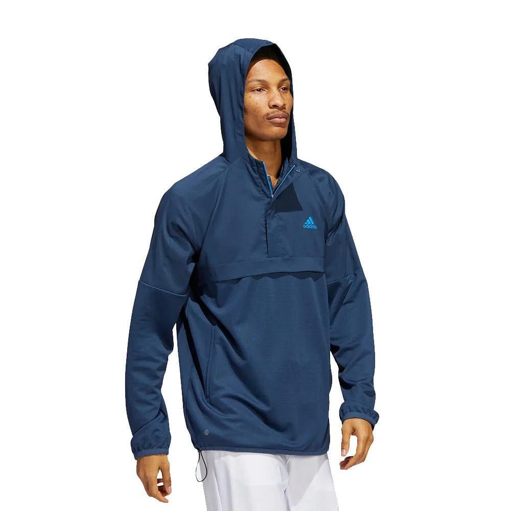Adidas Anorak 1/2 Zip Pullover - Image 11