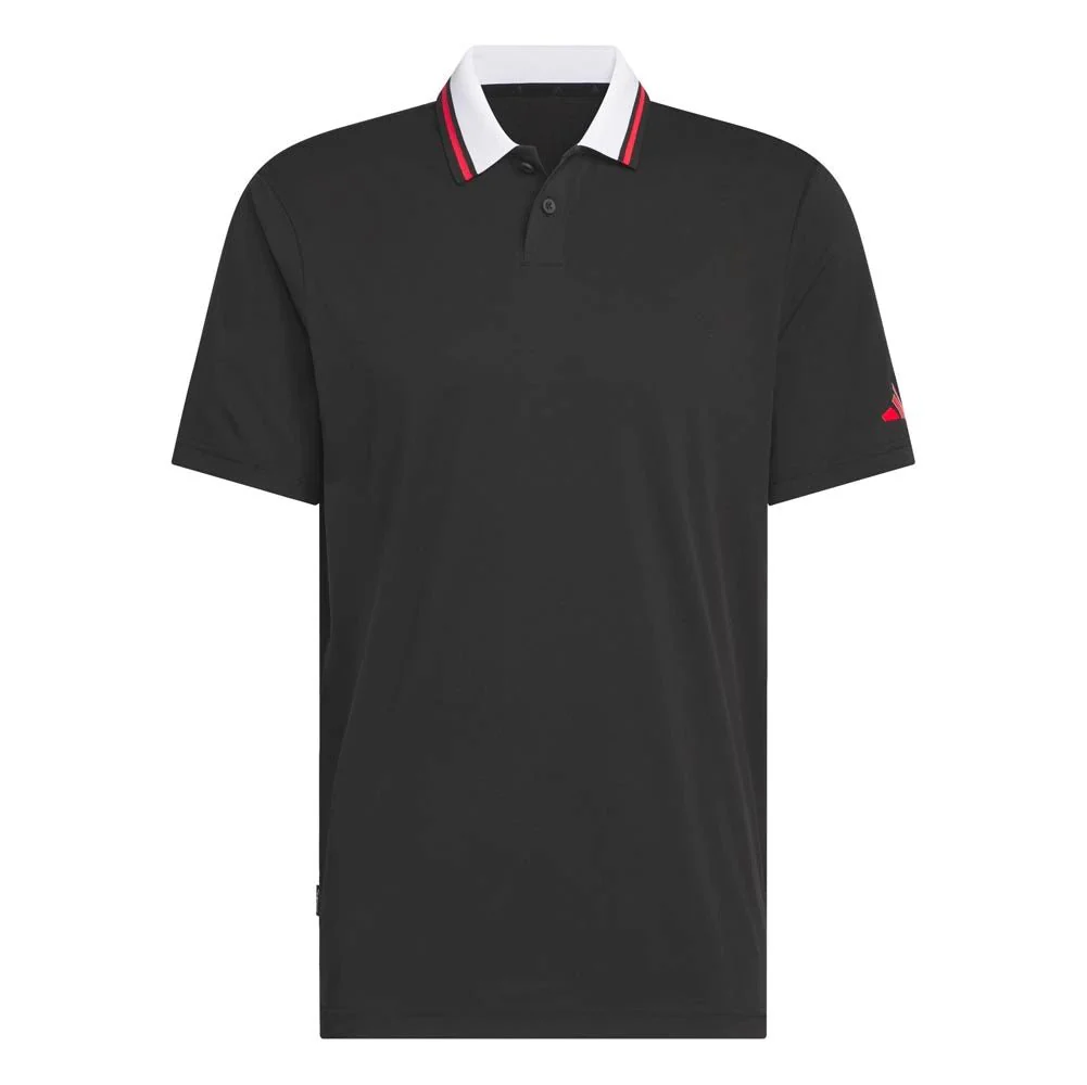 Adidas Beyond The Course Twistknit Golf Polo