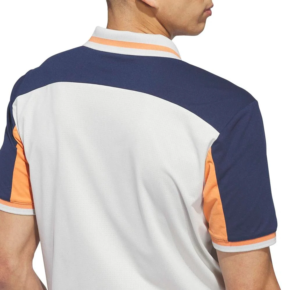 Adidas Beyond The Course Twistknit Golf Polo - Image 10