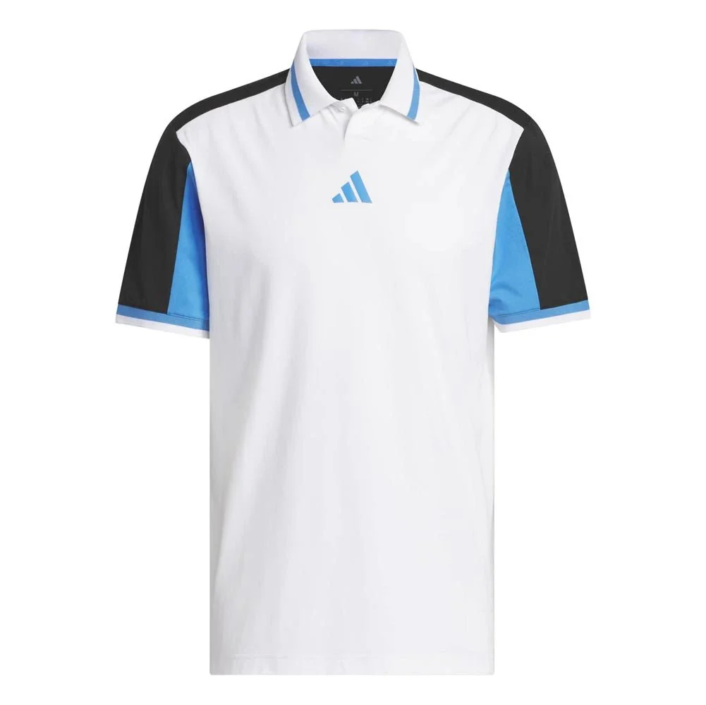 Adidas Beyond The Course Twistknit Golf Polo - Image 11