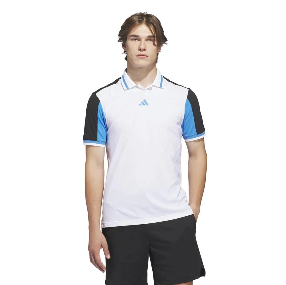 Adidas Beyond The Course Twistknit Golf Polo - Image 12