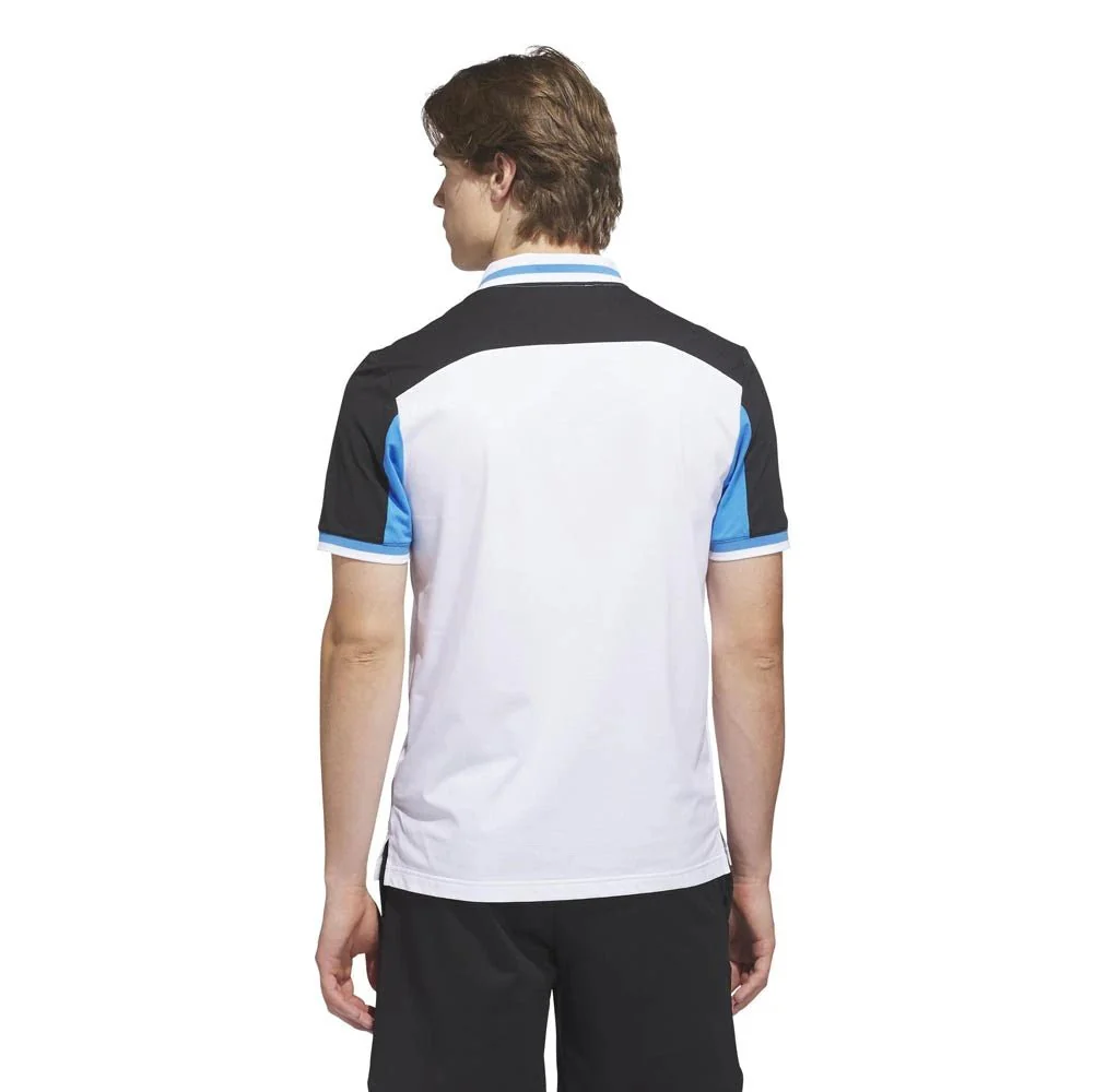 Adidas Beyond The Course Twistknit Golf Polo - Image 13