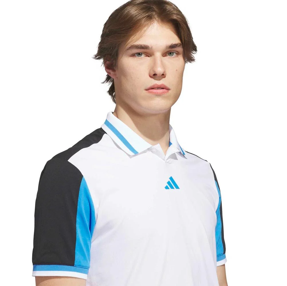 Adidas Beyond The Course Twistknit Golf Polo - Image 14