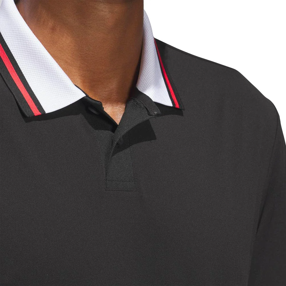 Adidas Beyond The Course Twistknit Golf Polo - Image 5