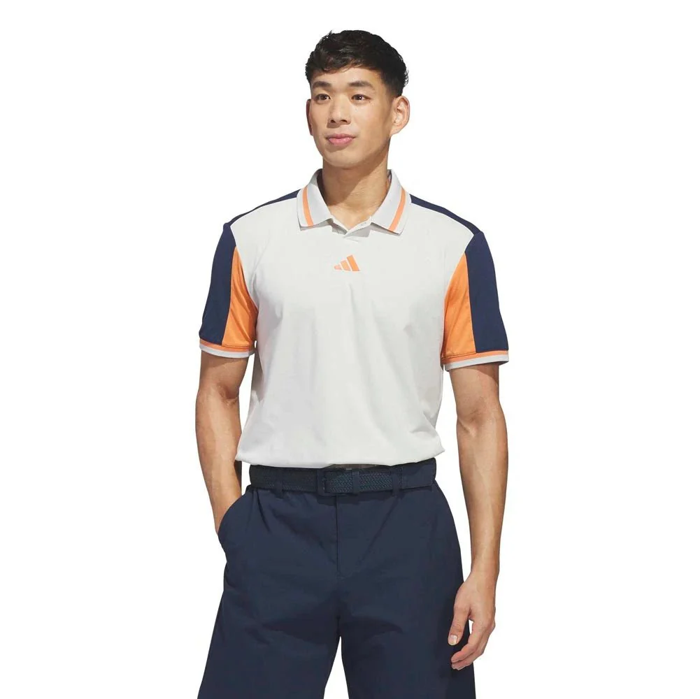 Adidas Beyond The Course Twistknit Golf Polo - Image 7