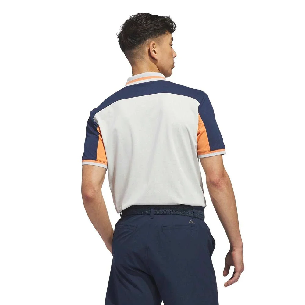 Adidas Beyond The Course Twistknit Golf Polo - Image 8