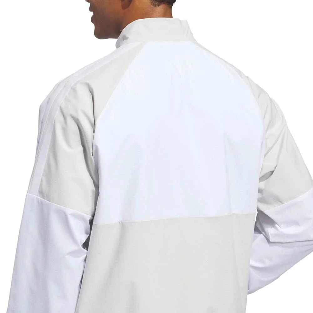 Adidas Beyond The Course Twistweave Full-Zip Golf Windbreaker - Image 10