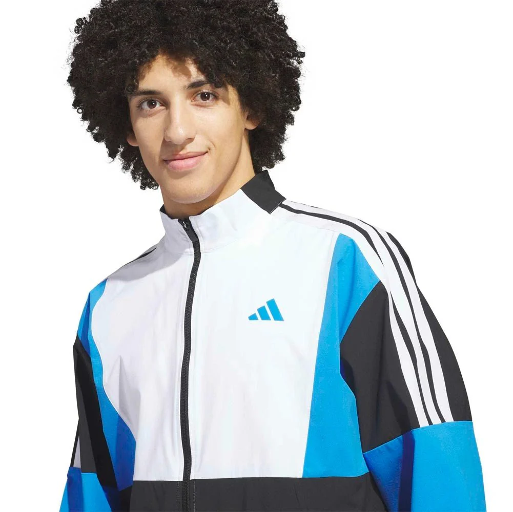 Adidas Beyond The Course Twistweave Full-Zip Golf Windbreaker - Image 4