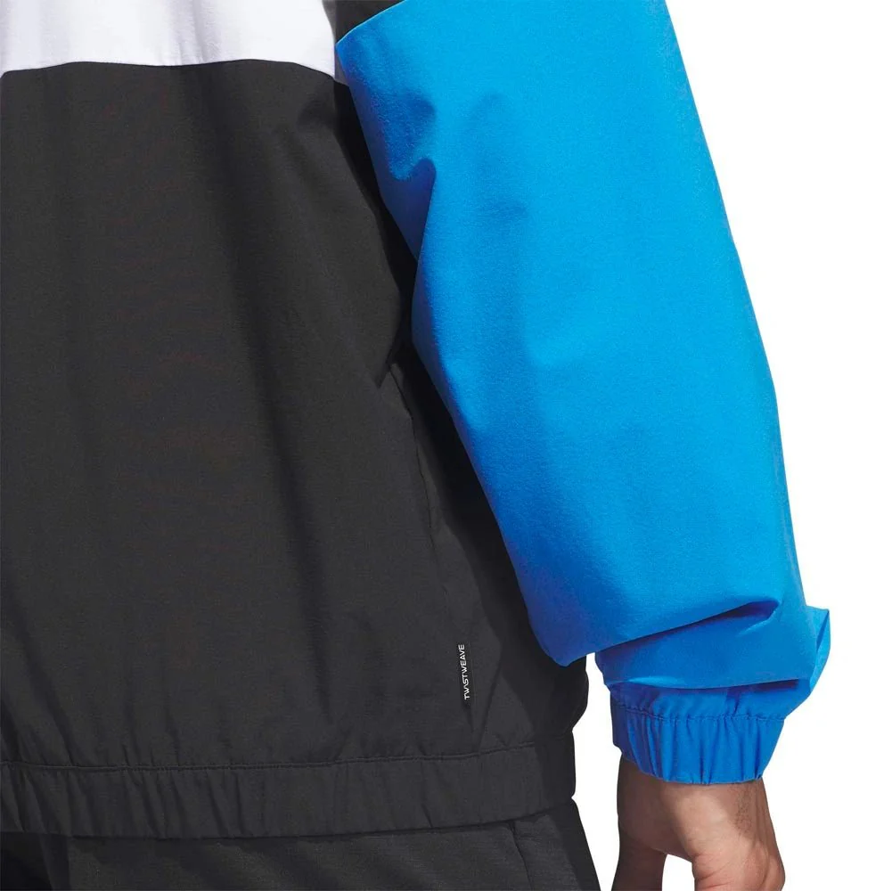 Adidas Beyond The Course Twistweave Full-Zip Golf Windbreaker - Image 5