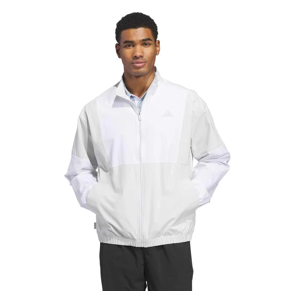 Adidas Beyond The Course Twistweave Full-Zip Golf Windbreaker - Image 7