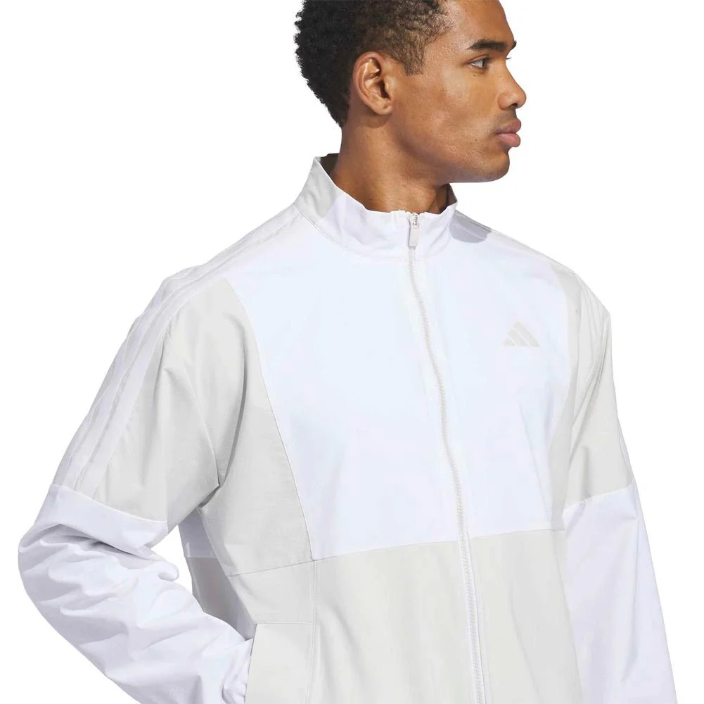 Adidas Beyond The Course Twistweave Full-Zip Golf Windbreaker - Image 9