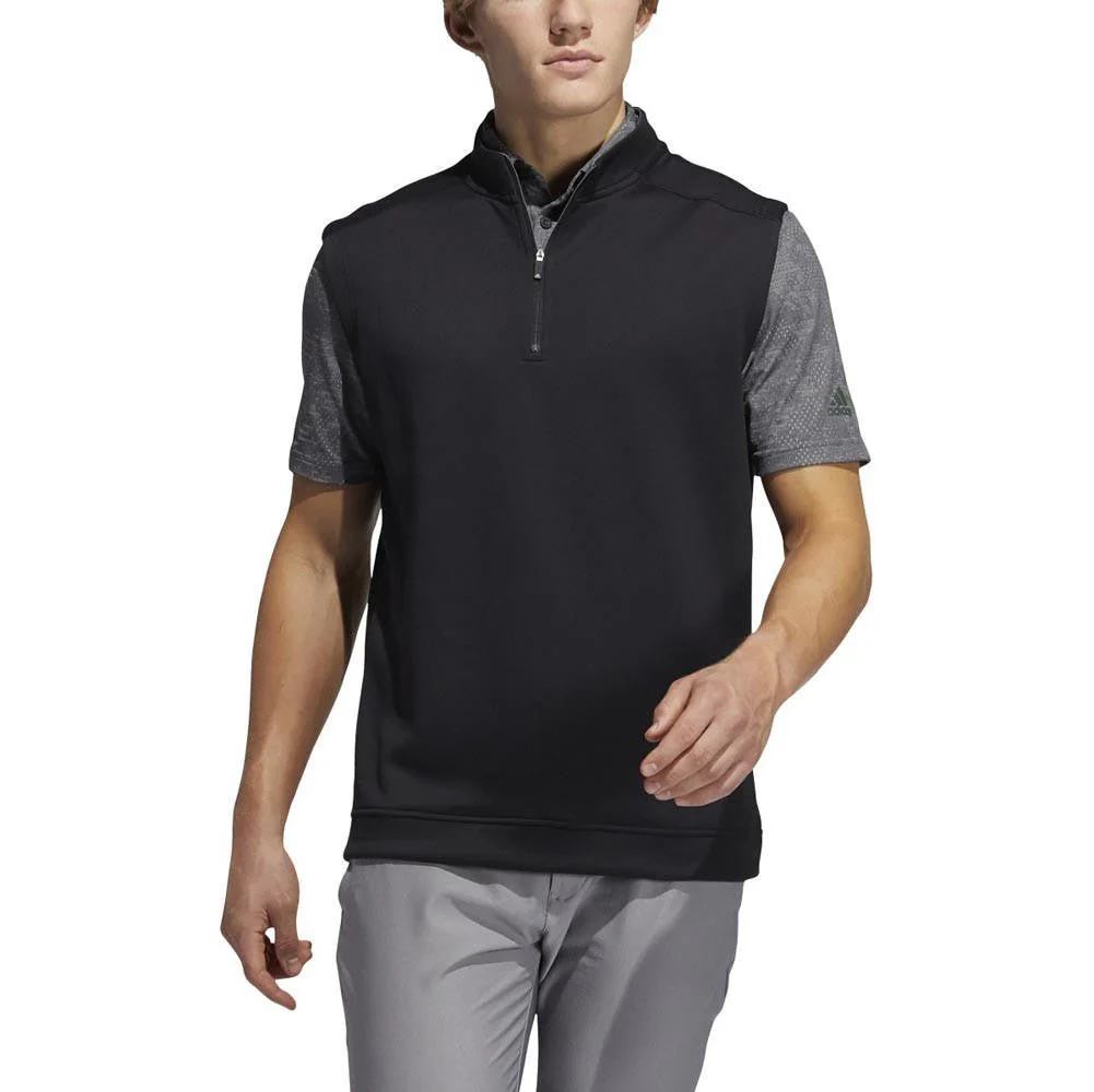 Adidas Club 1/4 Zip Vest - Image 3
