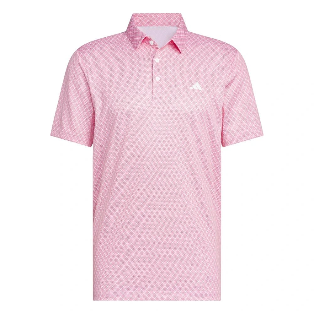 Adidas Core Allover Print Golf Polo