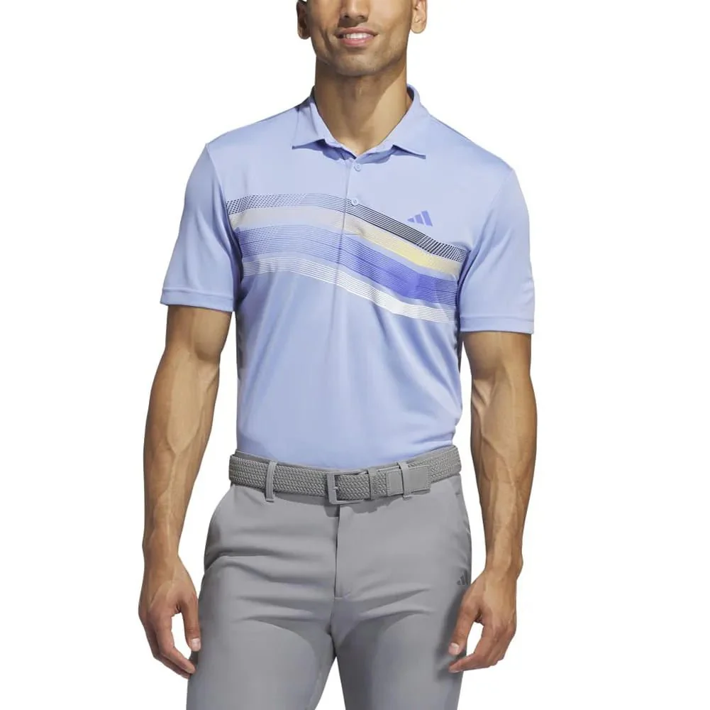 Adidas Core Chest Stripe Polo - Image 6