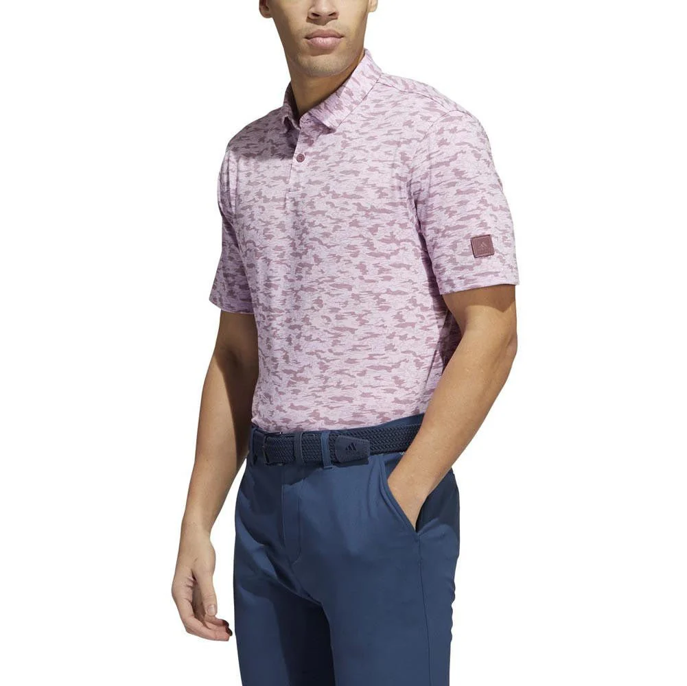 Adidas Go-To Camo Print Polo - Image 10