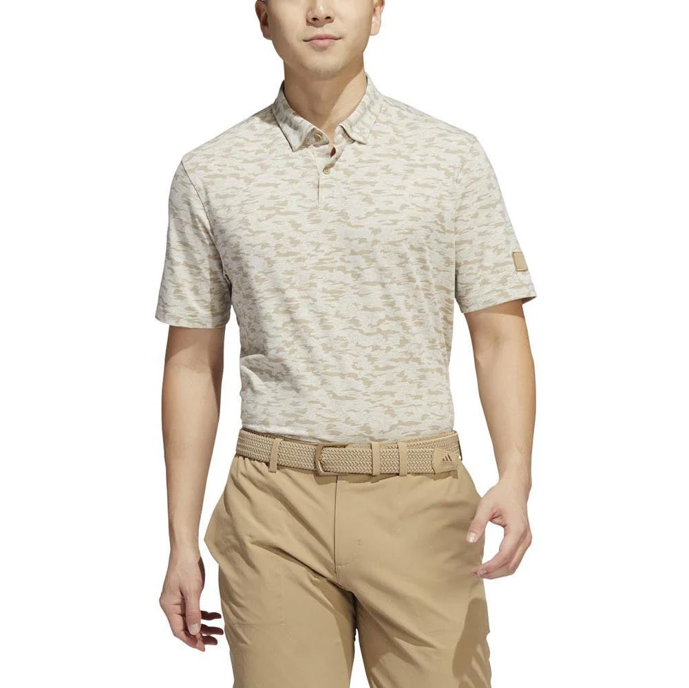 Adidas Go-To Camo Print Polo - Image 9