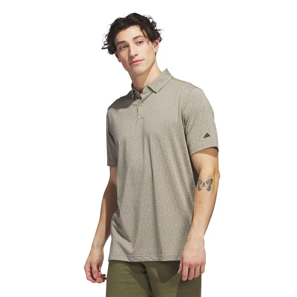 Adidas Go-To Printed Polo - Previous Season Style