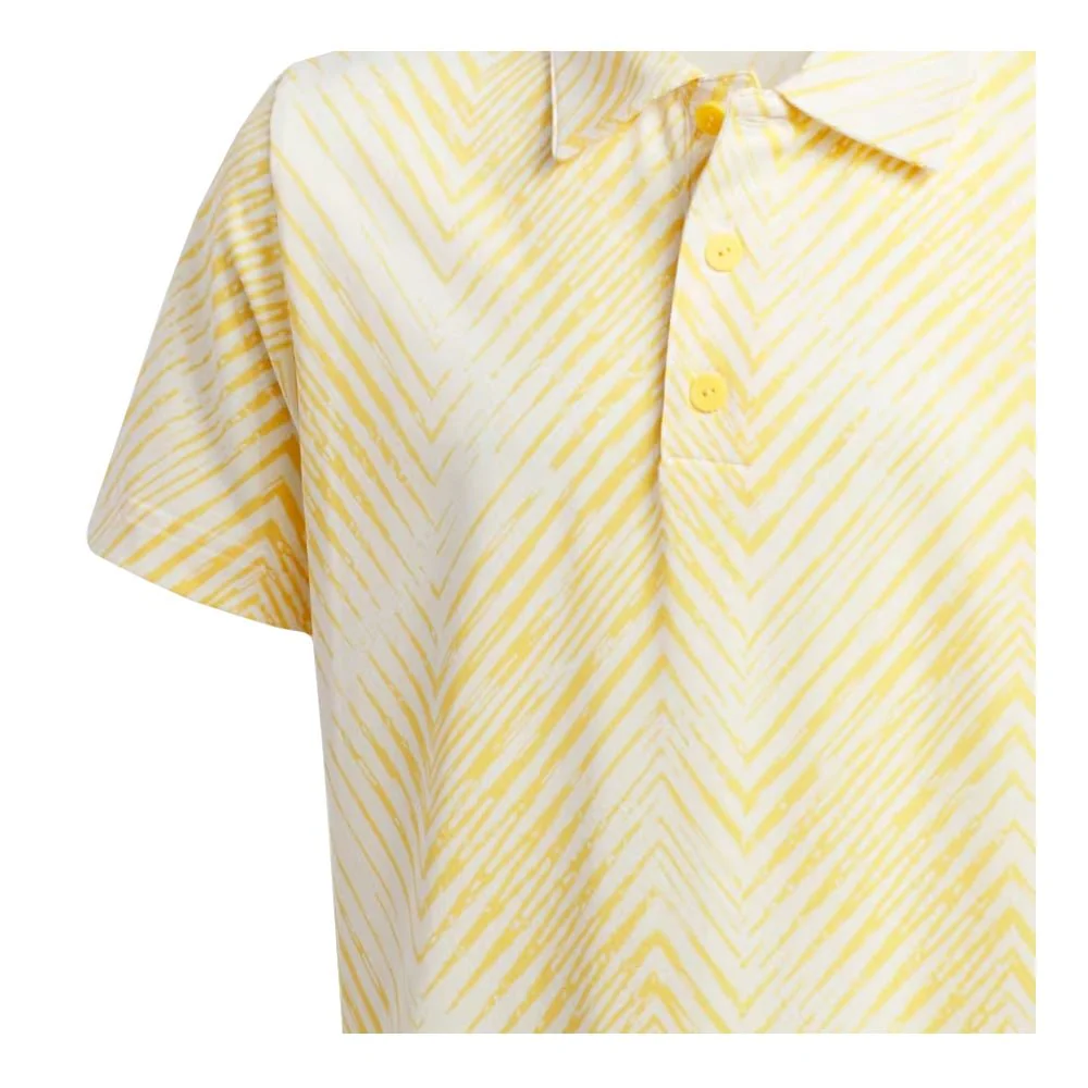 Adidas Junior Boys Scripted Polo - Image 9