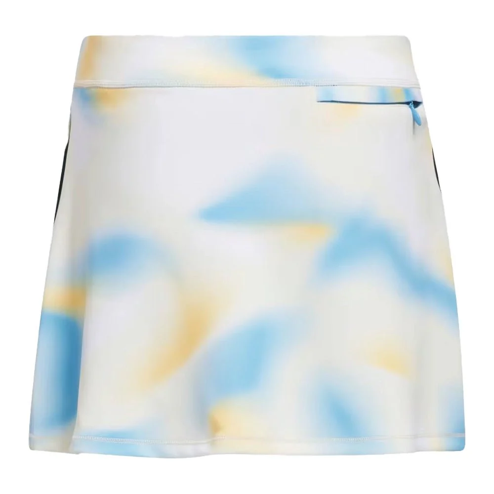Adidas Junior Girls Allover Print Skort - Image 2
