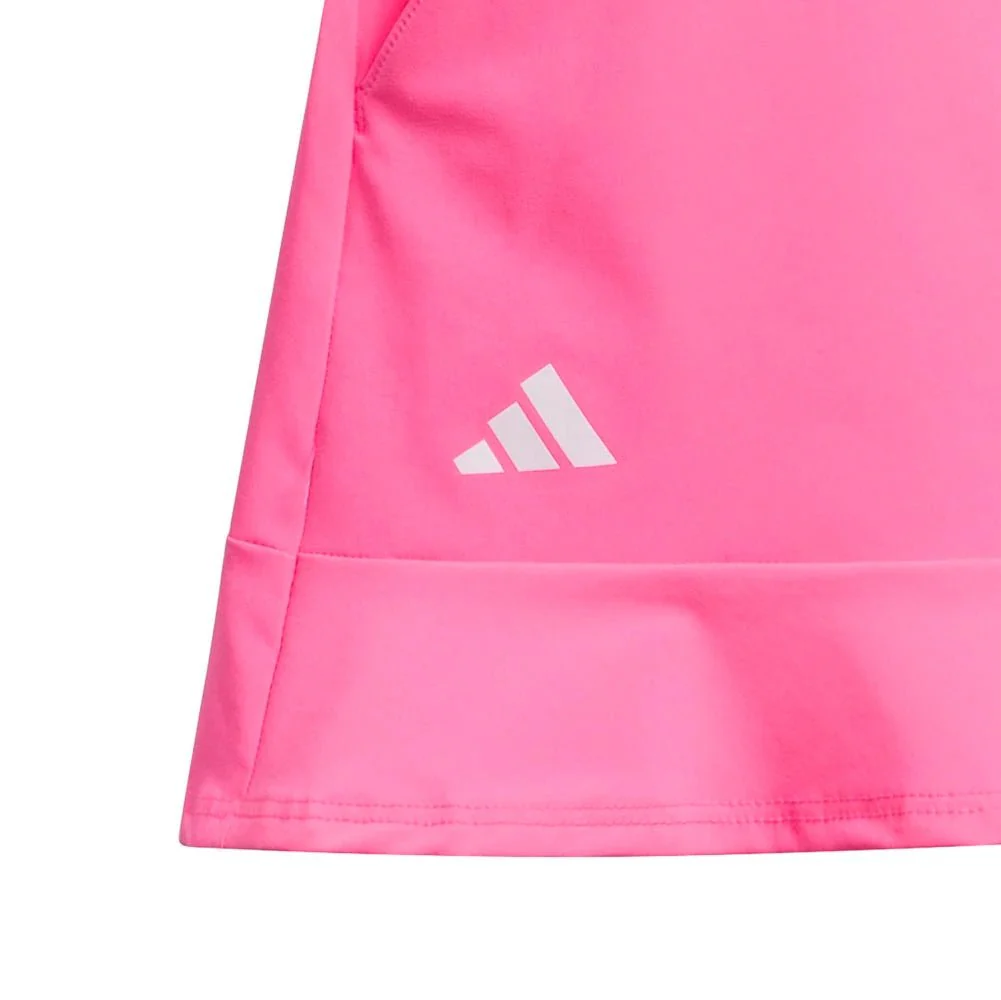 Adidas Junior Girls Frill Golf Skort - Image 5