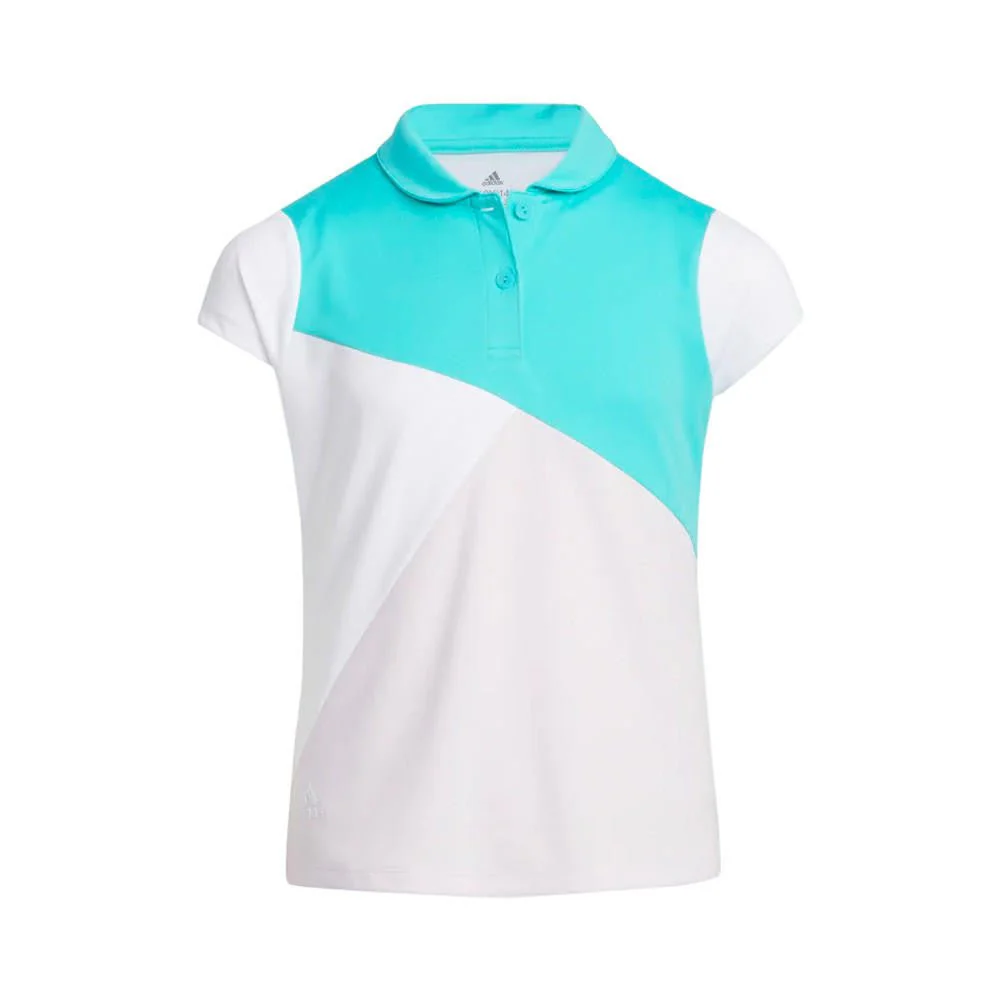 Adidas Junior Girls HEAT.RDY Polo - Image 10