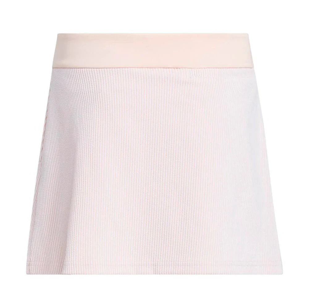 Adidas Junior Girls Textured Golf Skort - Image 2
