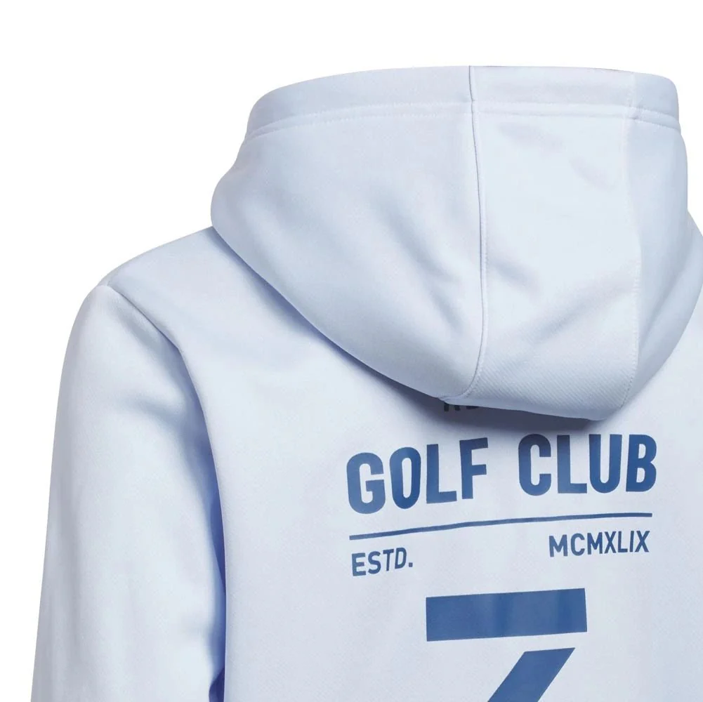 Adidas Junior Unisex ClimaWarm Graphic Golf Hoodie - Image 5