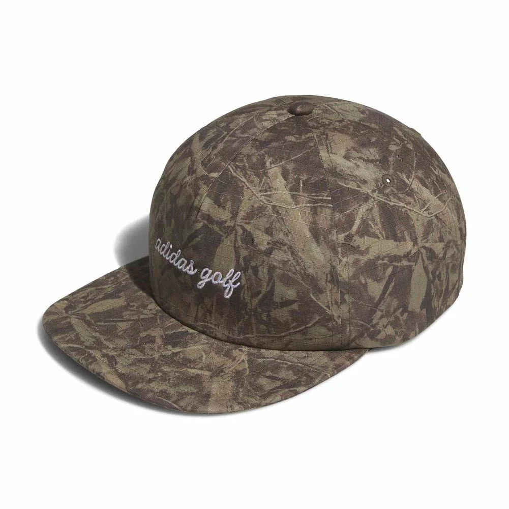 Adidas Lifestyle Low Camo Ripstop Golf Hat