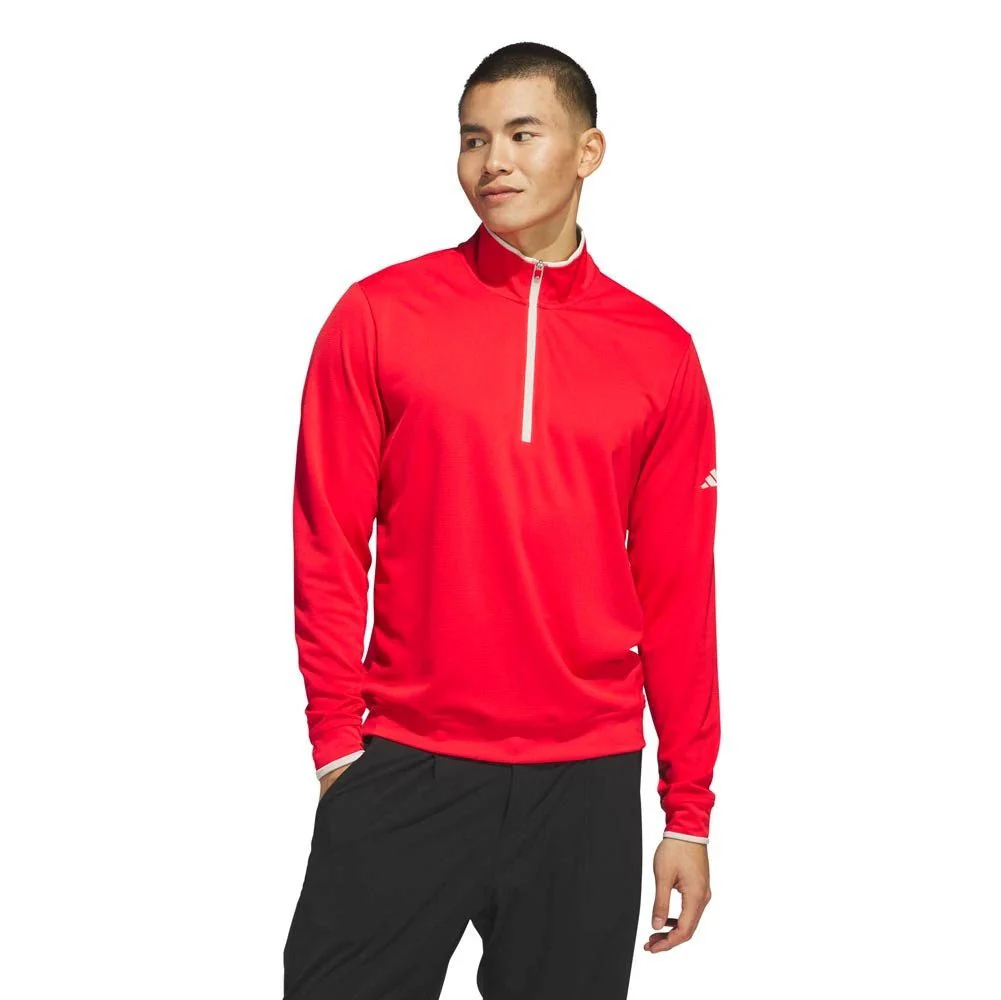 Adidas Lightweight Golf 1/4 Zip - Image 14