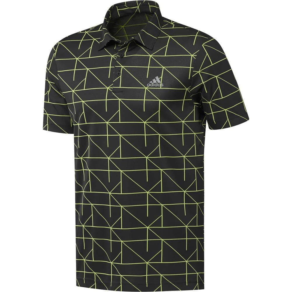 Adidas Lines Jacquard Polo - Image 3