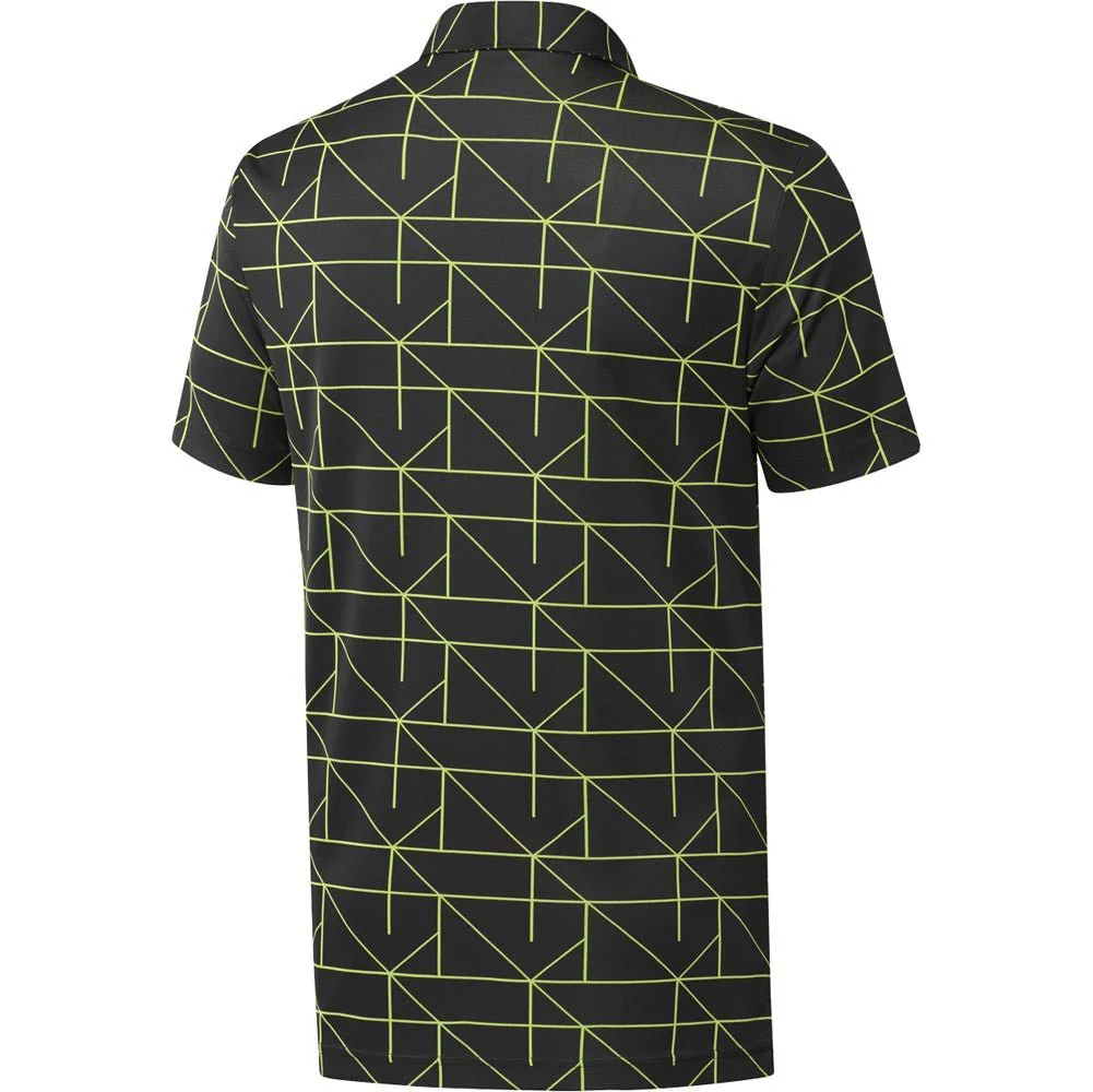 Adidas Lines Jacquard Polo - Image 4