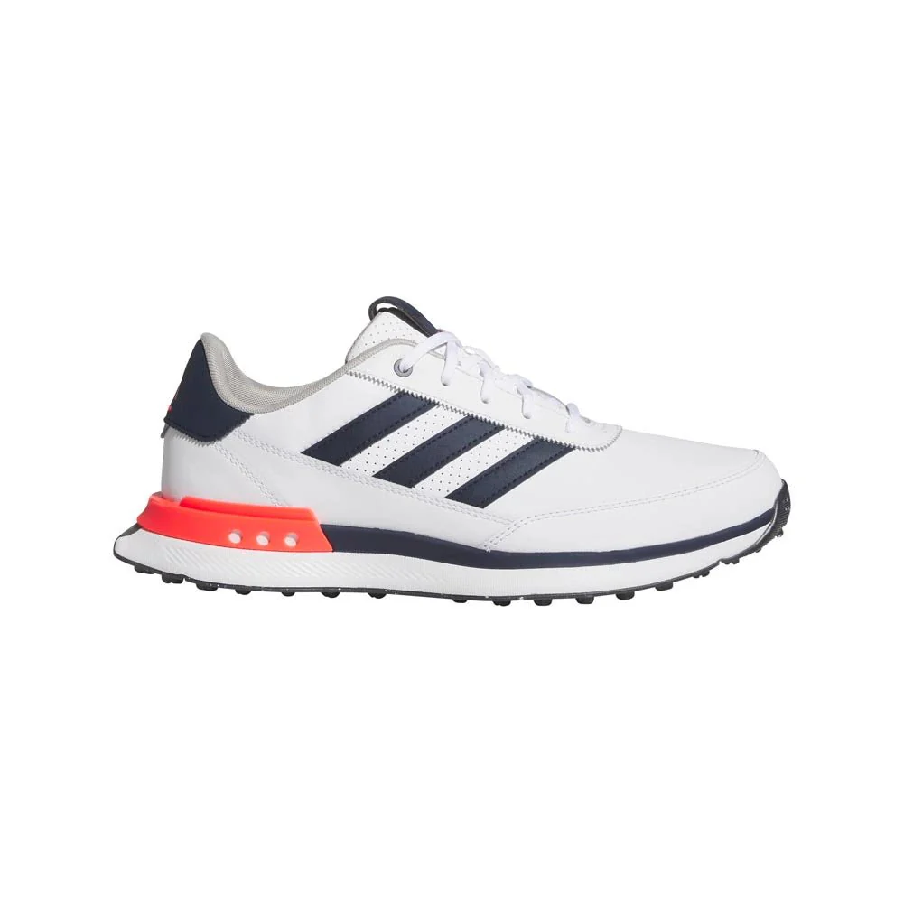 Adidas Men's S2G SL Leather 24 Golf Shoes - Image 13