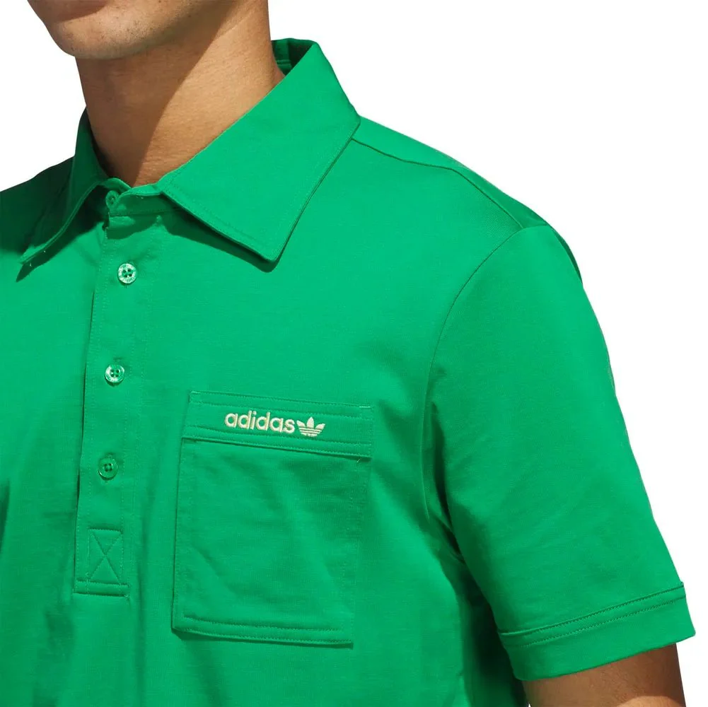 Adidas Originals Archive Pocket Golf Polo - Image 15