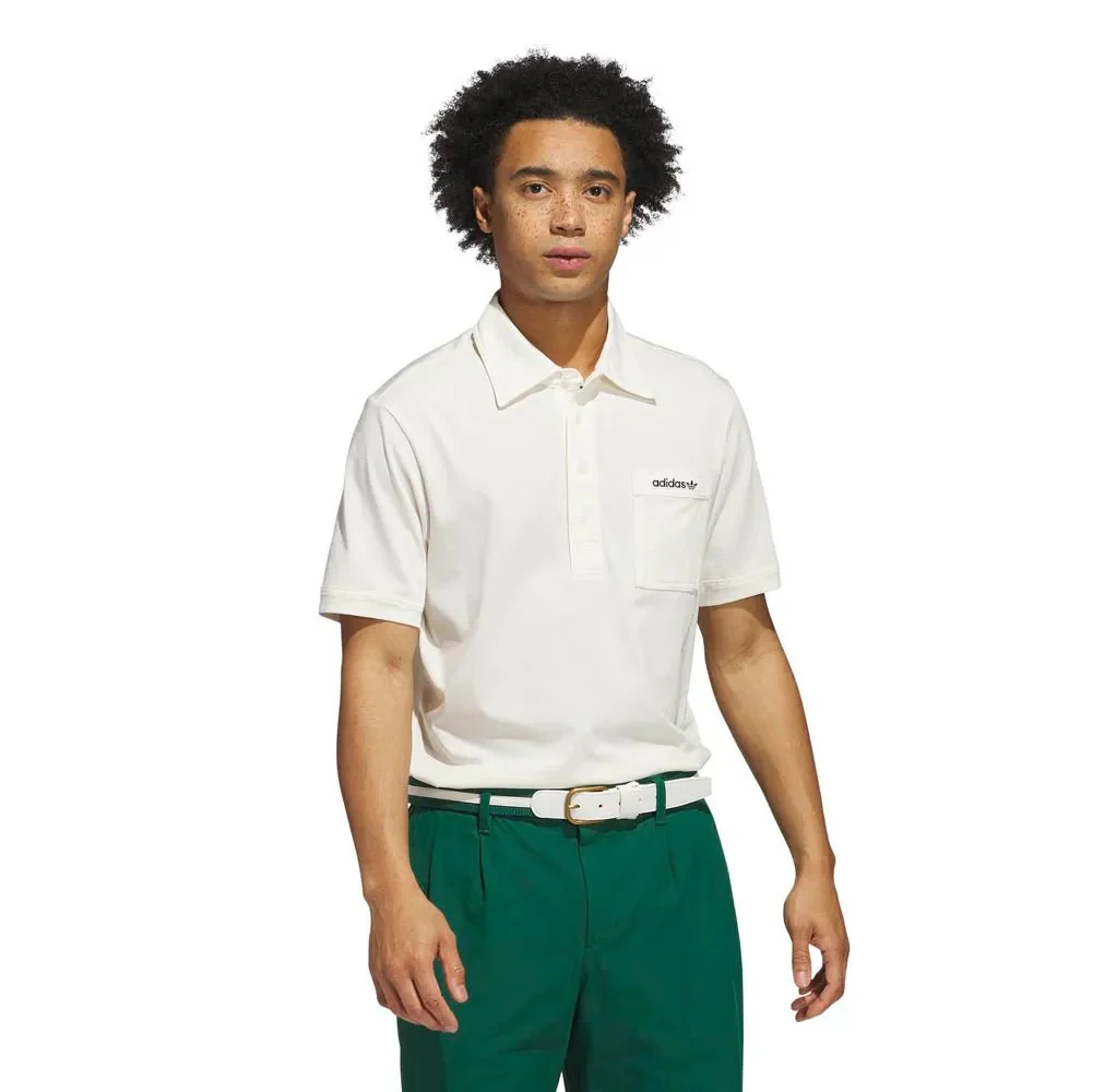 Adidas Originals Archive Pocket Golf Polo - Image 2