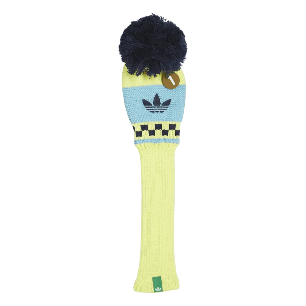 Adidas Originals Driver Golf Headcover - Purple Lemon