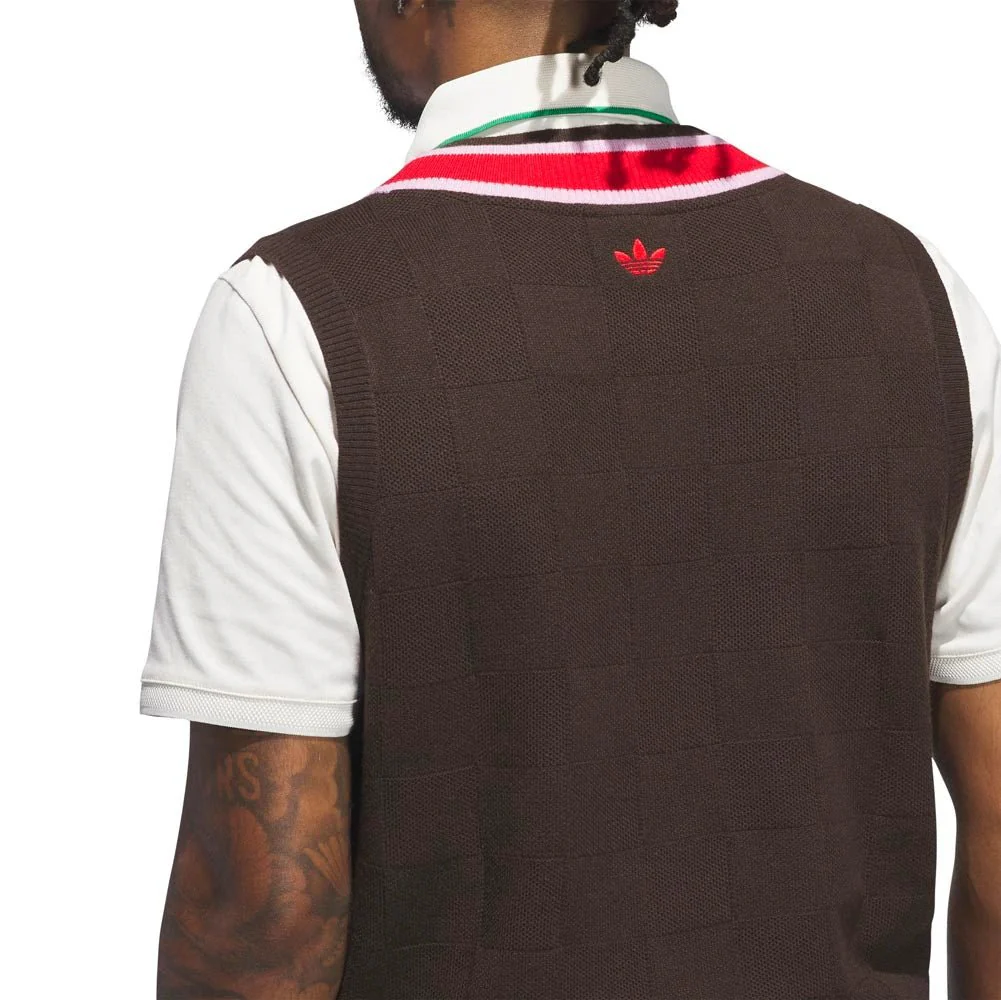 Adidas Originals Knit Golf Vest - Image 5