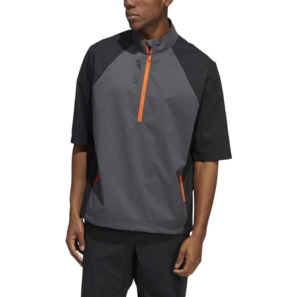 Adidas Provisional Short Sleeve Golf Jacket