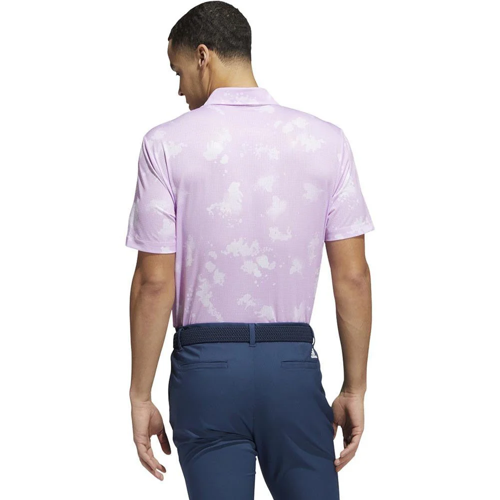 Adidas Splatter Print Polo