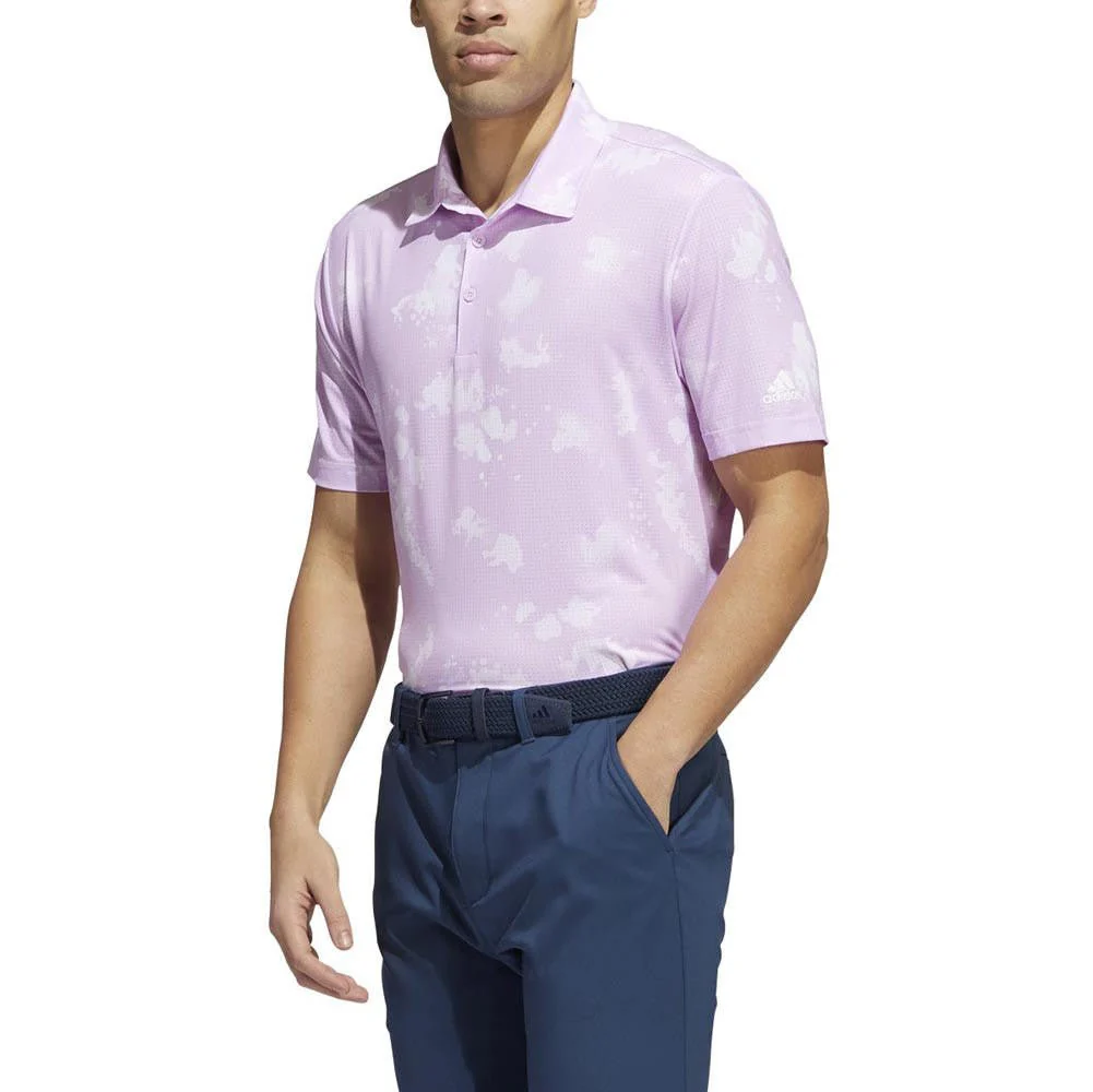 Adidas Splatter Print Polo - Image 3