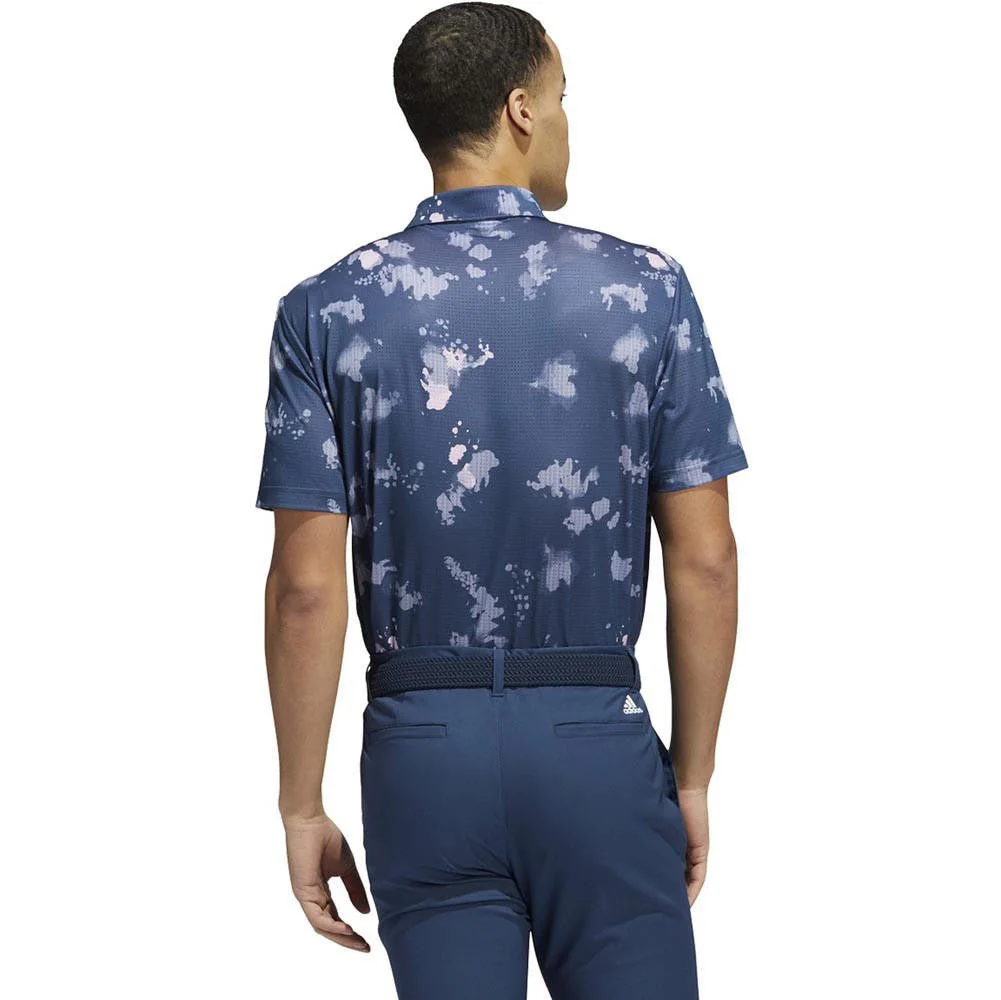 Adidas Splatter Print Polo - Image 5