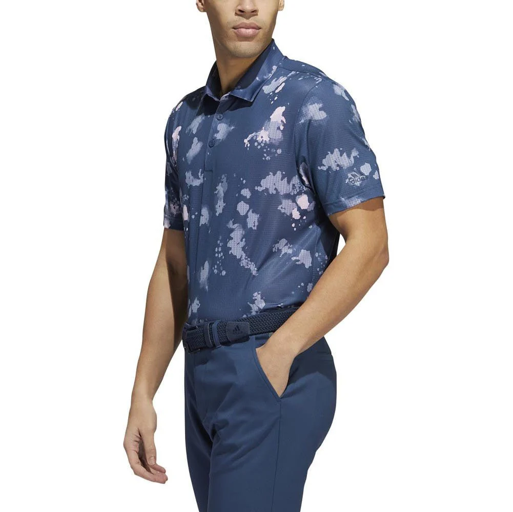 Adidas Splatter Print Polo - Image 6