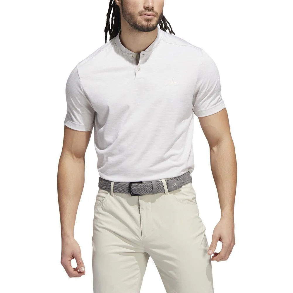 Adidas Texture Stripe Polo - Image 4