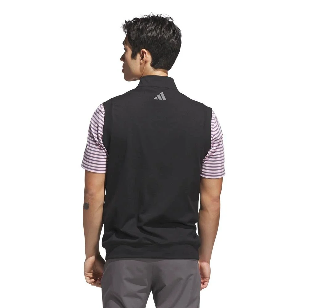 Adidas Ultimate365 Classic Golf 1/4 Zip Vest - Image 3