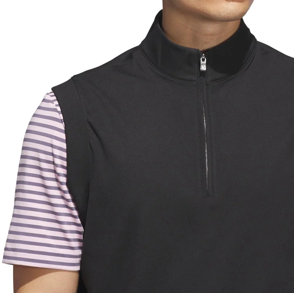 Adidas Ultimate365 Classic Golf 1/4 Zip Vest - Image 4