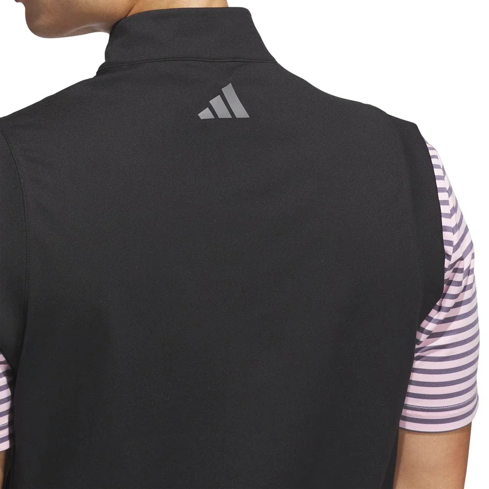 Adidas Ultimate365 Classic Golf 1/4 Zip Vest - Image 5