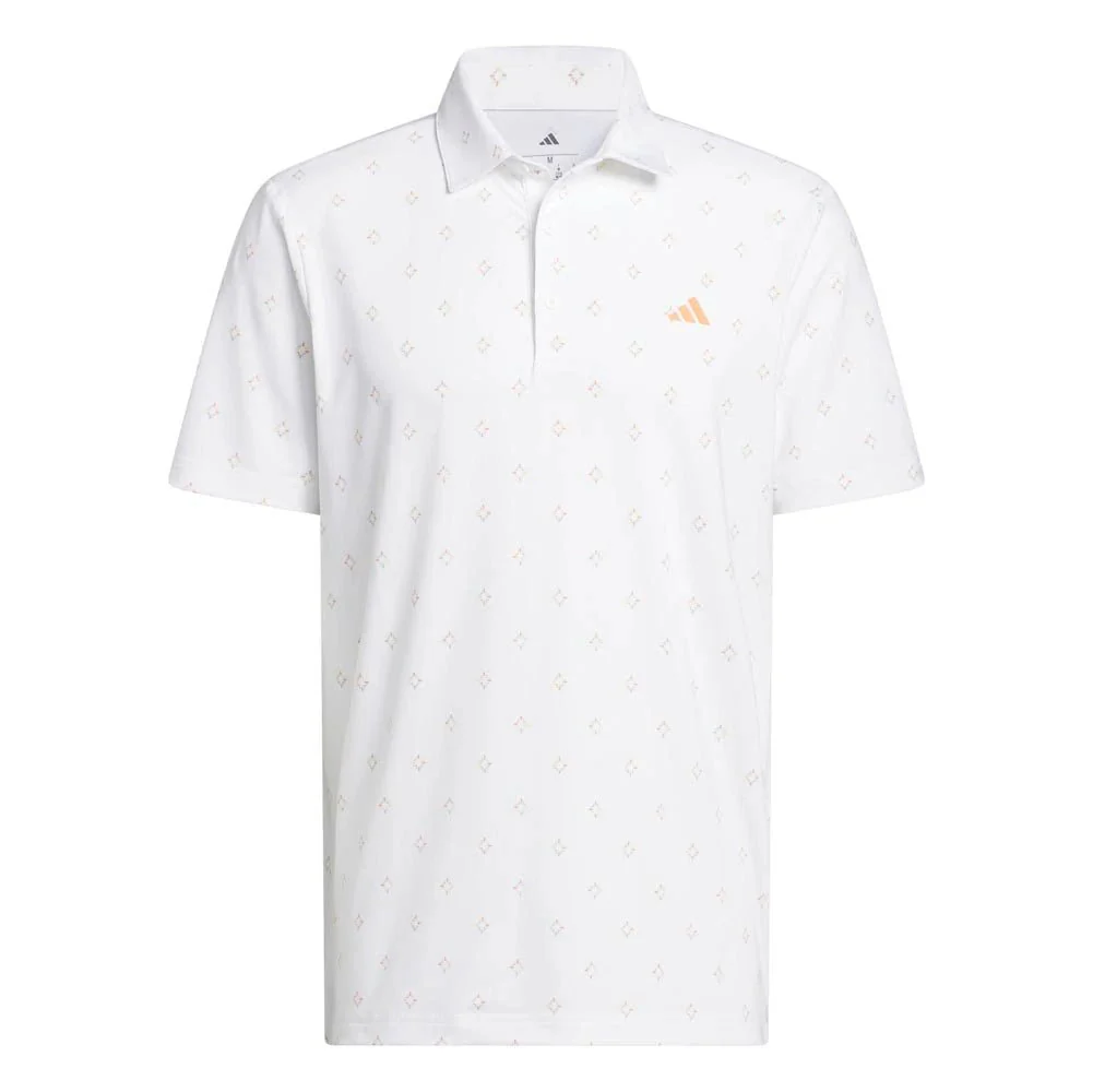 Adidas Ultimate365 ClimaCool Essense Print Golf Polo - Image 11