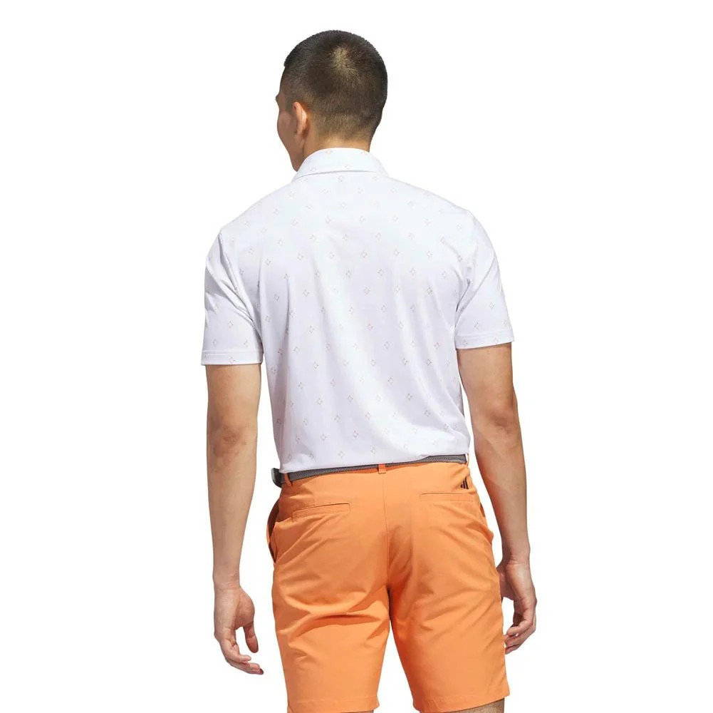 Adidas Ultimate365 ClimaCool Essense Print Golf Polo - Image 13