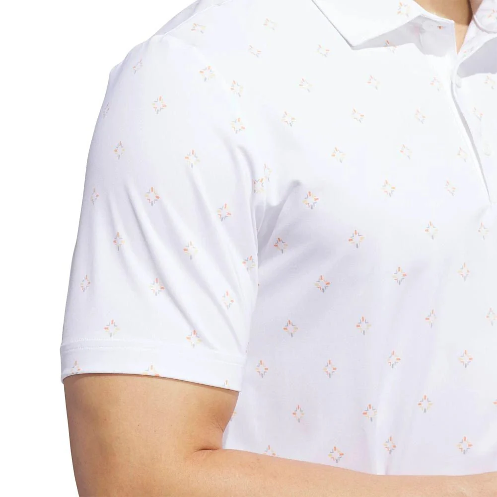 Adidas Ultimate365 ClimaCool Essense Print Golf Polo - Image 15