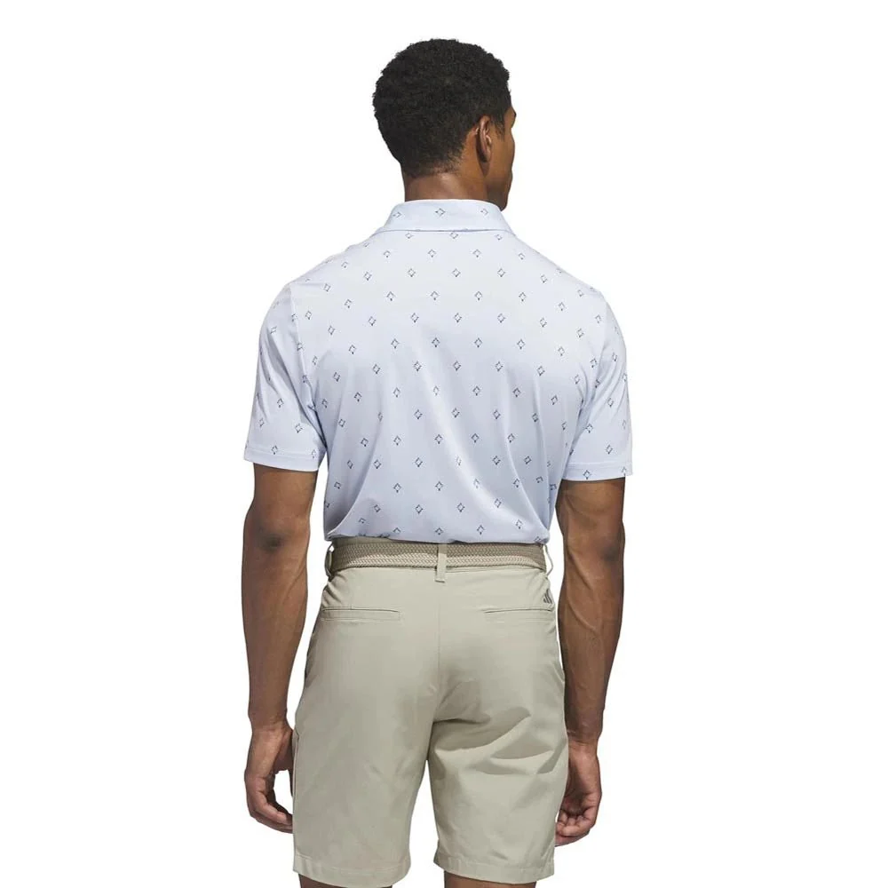 Adidas Ultimate365 ClimaCool Essense Print Golf Polo - Image 8