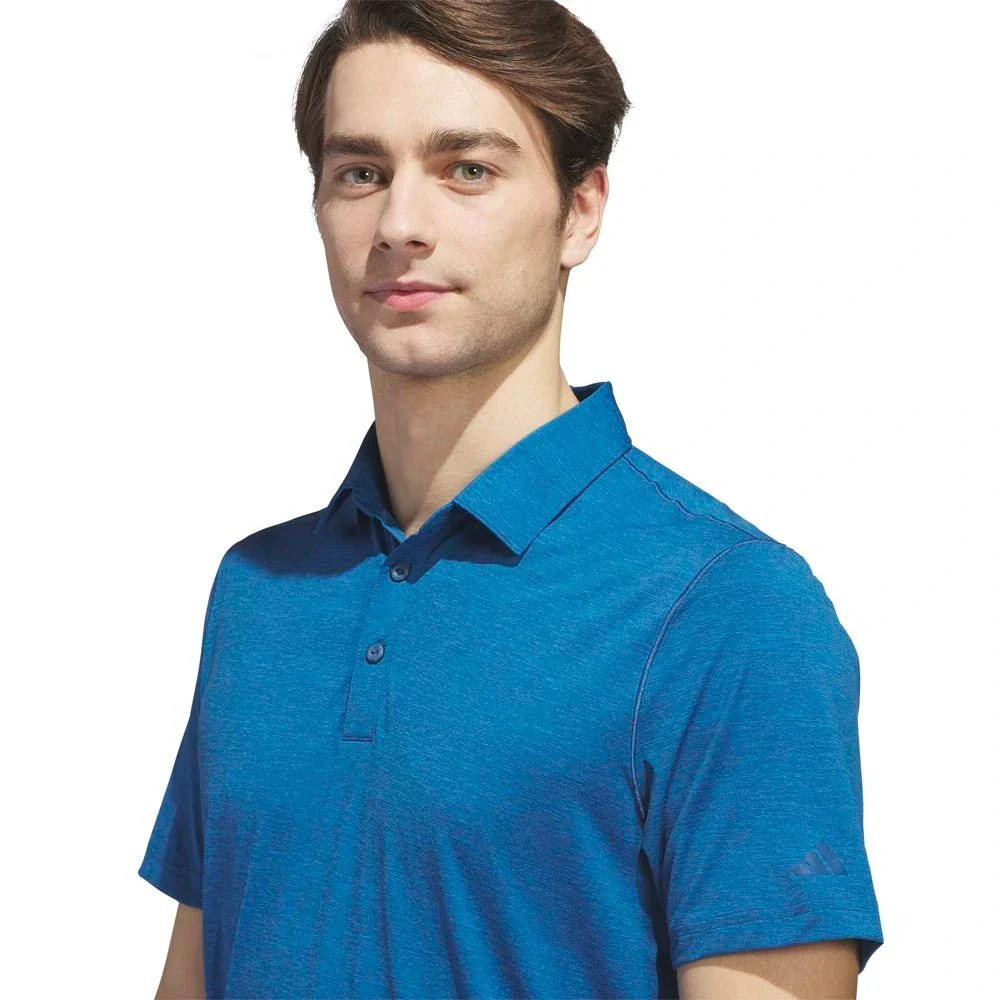 Adidas Ultimate365 Elevated Twistknit Golf Polo - Image 9